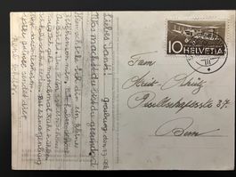 Postkarte mit F37
