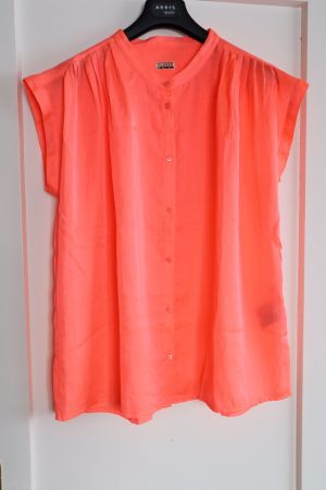 Bluse / T- Shirt, Closed, Gr. L, coral, wie Neu