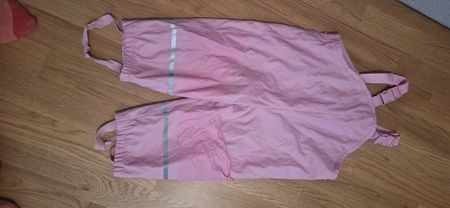 gefütterte Matschhose 86-92