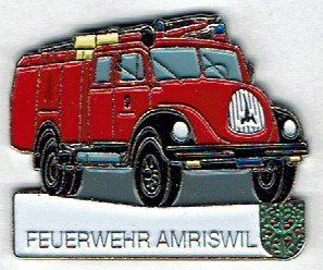 Placchette & Badge: Feuerwehr Amriswil – Usato da Hinterkappelen venduto da Schampus