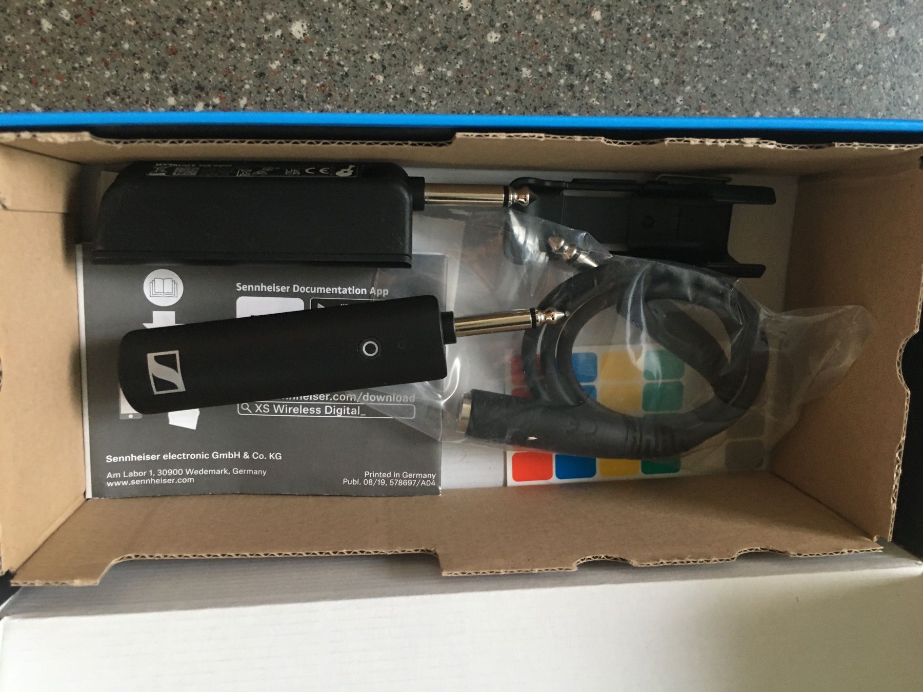 Strumenti musicali: Instrumentensender Wireless Sennheiser Instrument Base Set, – Usato da Zürich venduto da pino.zortea 5