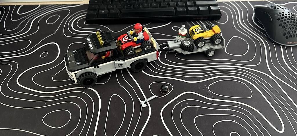 Lego Giocattoli: Lego Set ( Nr. 60148 ) – Usato da Rothenthurm venduto da L.I_v5mz 3