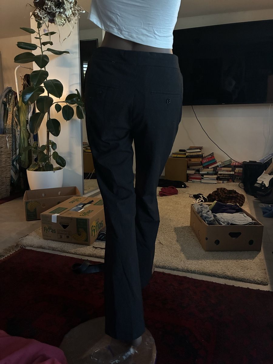 Hosen: Anzugshose Gestreift – Gebraucht aus Ueberstorf von nai_9z9s