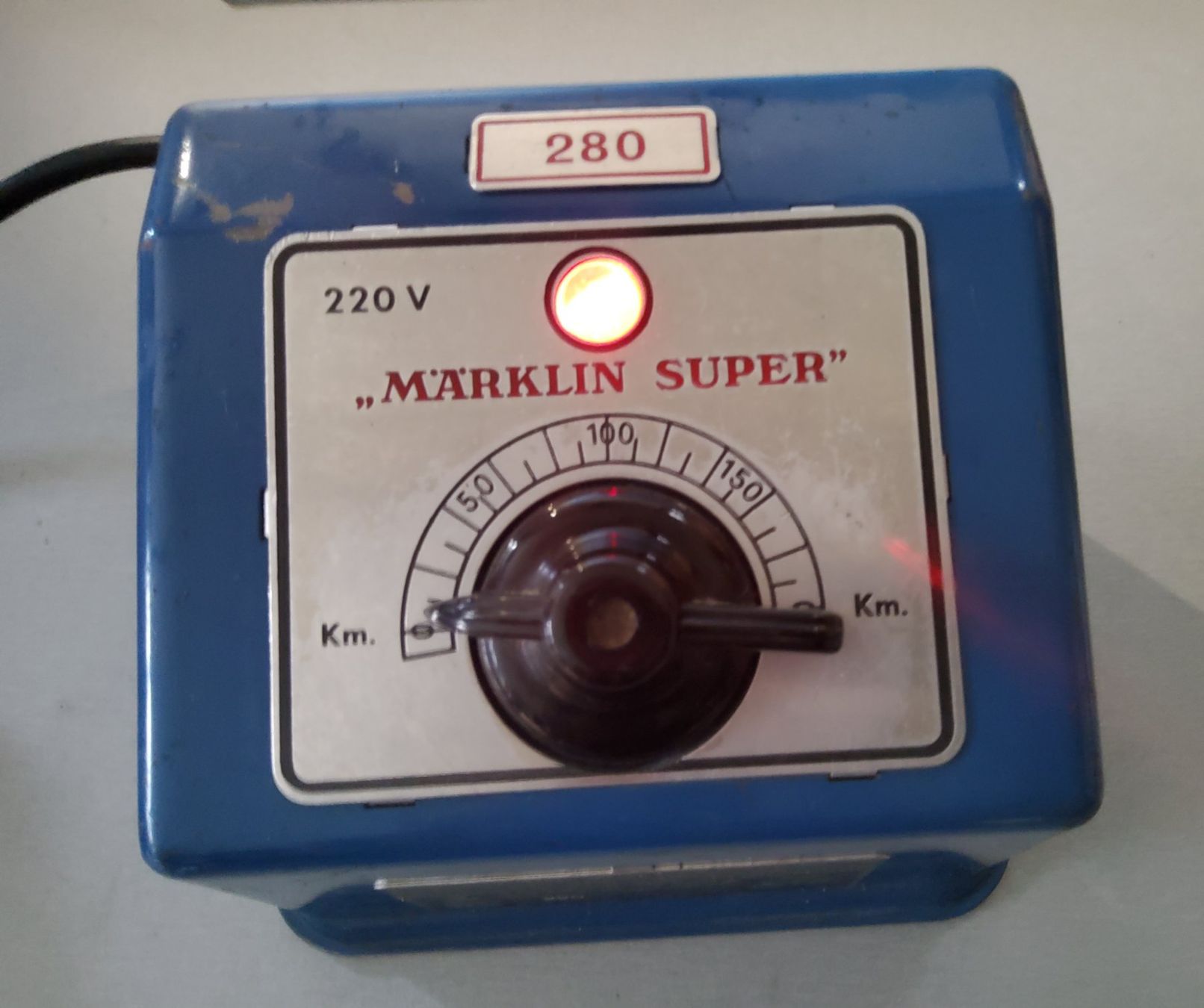 Märklin Modellini di ferrovie: Alter "MÄRKLIN SUPER" Transformer Nr. 280A – Usato da Grüningen venduto da VENOM59