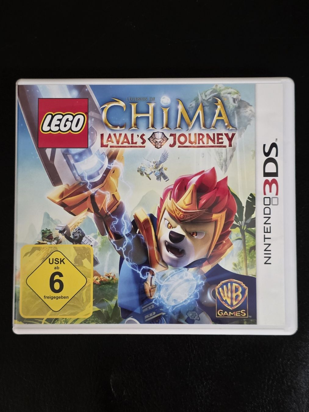 Giochi: LEGO CHIMA: LAVAL'S JOURNEY | NINTENDO 3DS – Usato da Bellinzona venduto da egemon