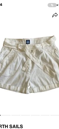 Short  North Nails  blanc, taille M parfait pour  l'été!