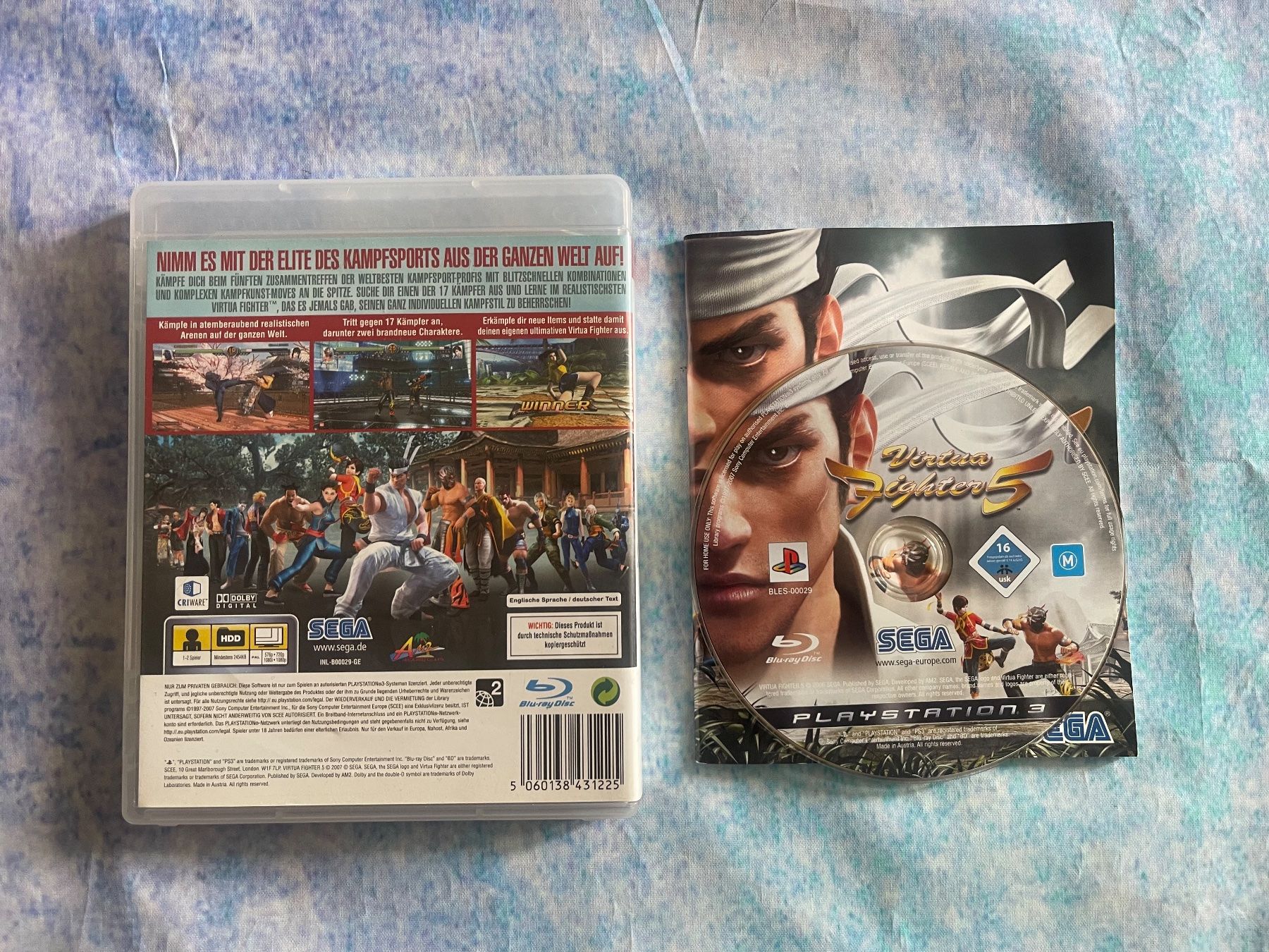 Spiele: PS3: Virtua Fighter 5 – Gebraucht aus Märstetten von AlienNova 1