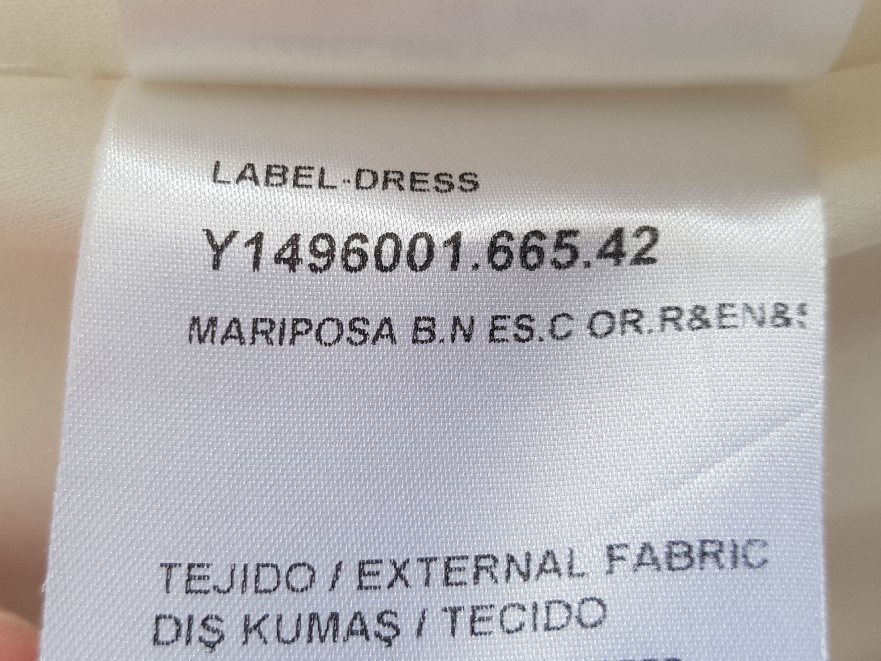 Vestiti: Brautkleid MARIPOSA – Usato da Steinen venduto da Alonne 6