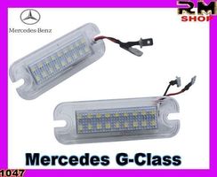 Mercedes Benz G-Klasse Kennzeichenbeleuchtung