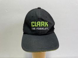 Vintage Y2K Cap Clarks Forklift Kappe