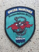 Badge Swiss Marines Bootsschütze RS 17 ohne klett