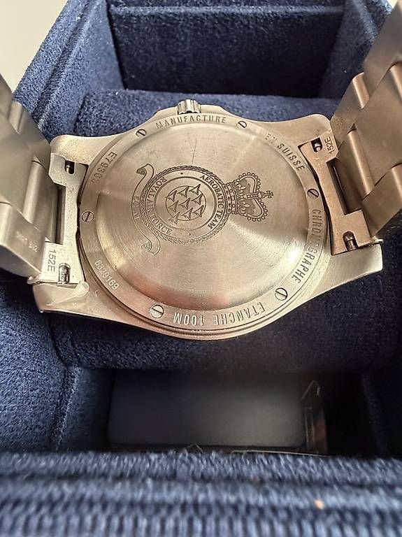 Breitling Orologi: Breitling Aerospace Red Arrows – Usato da Zürich venduto da timeio-swapwatch 9