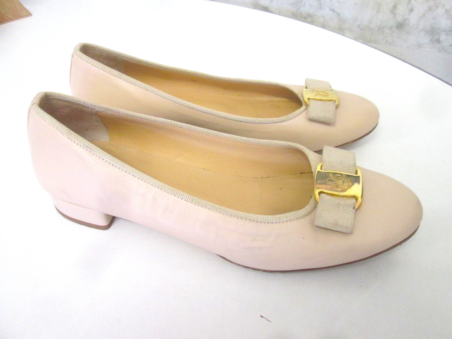 Scarpe da donna: Boutique King Ballerinas, Größe 38, echtes Leder – Usato da Sementina venduto da babucia 2