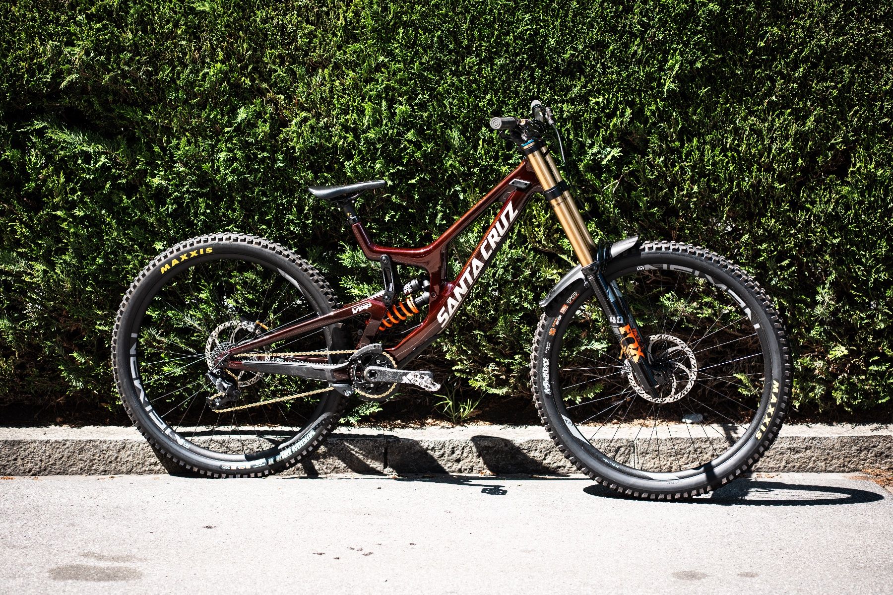 Santa Cruz Biciclette: Santa Cruz V10 CC – Usato da Chur venduto da Tweek89