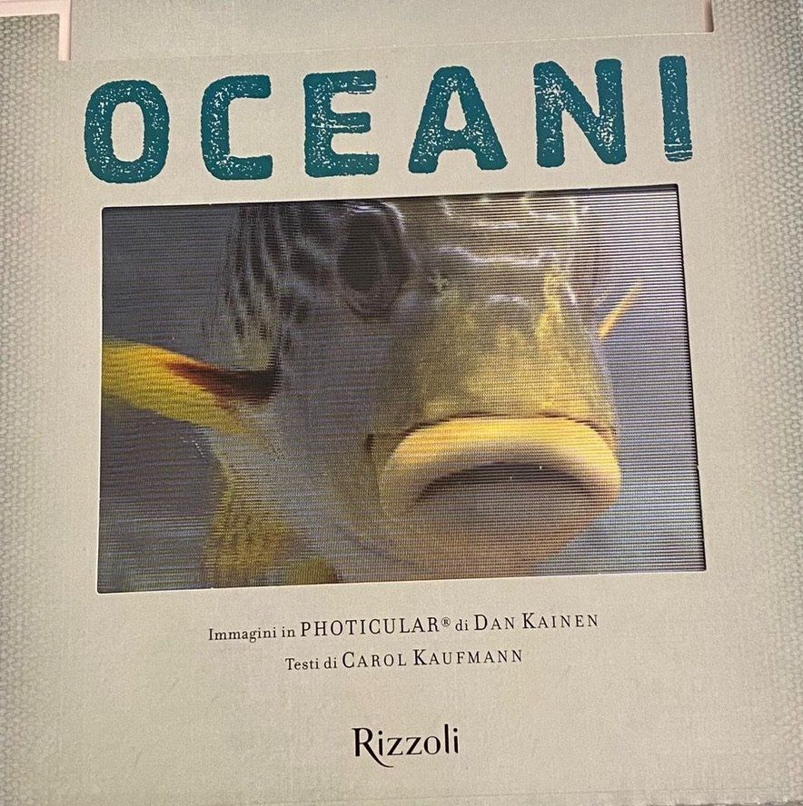Libri: Libro OZEANI Photicular - Buch Ozean Photicular-Effekte – Usato da Winterthur venduto da Secondhand-Family 5
