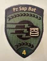 Schweizer Militär Badge Panzer Sappeur Bataillon Armee