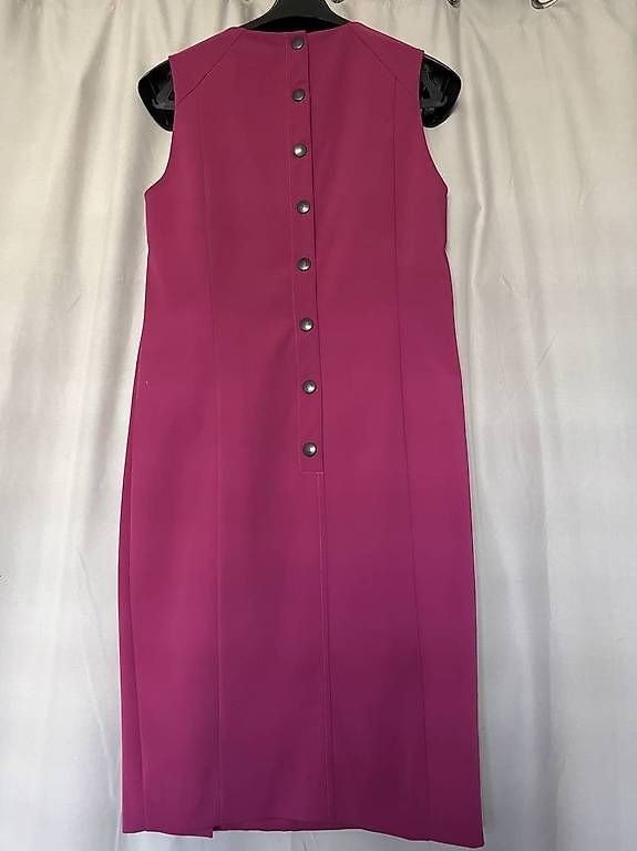 Vestiti: Robe droite rose Guy Laroche Taille 38 – Usato da Versoix venduto da L_armoire_d_isa 1