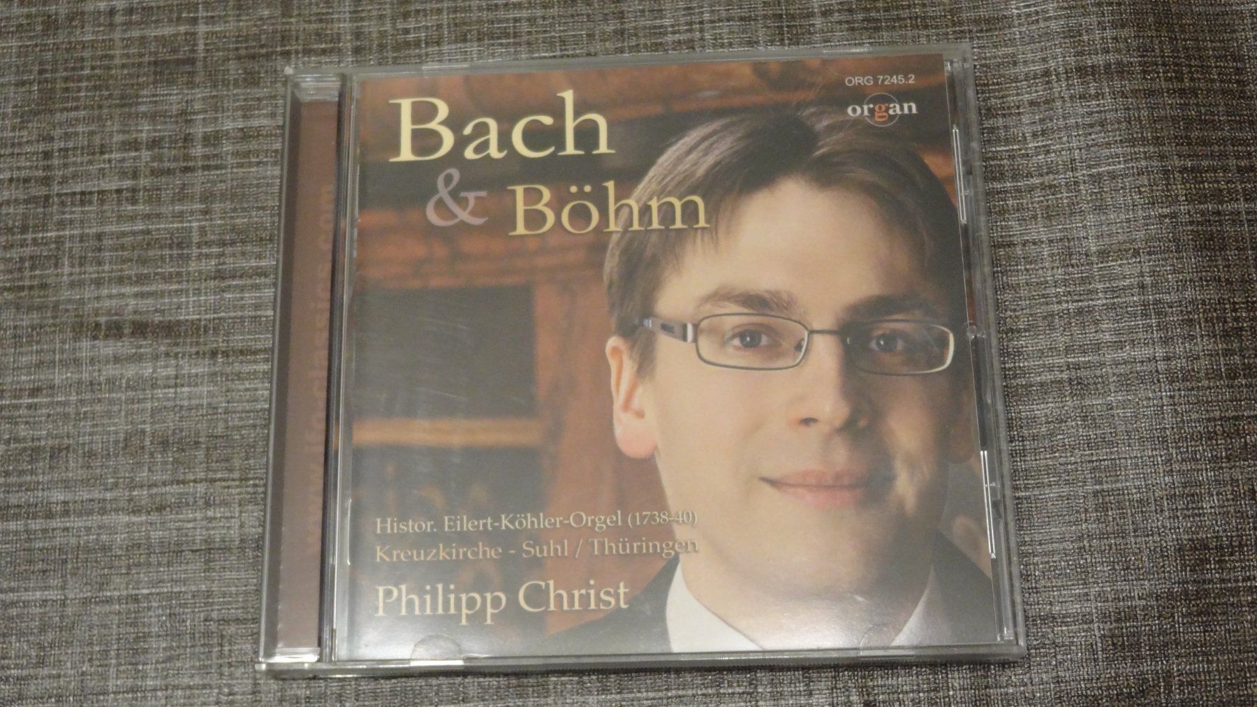 CD: Bach & Böhm - Philipp Christ Suhl CD – Usato da Olten venduto da Disc-Ausverkauf