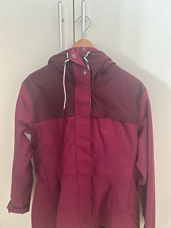 Damen Regenjacke Outdoorjacke Bordeaux Gr. L  wasserdicht