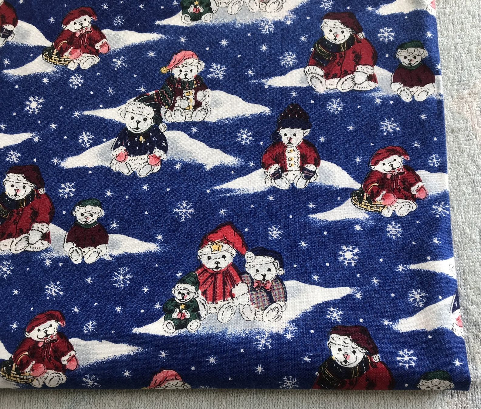 Stoffe: STOFF WEIHNACHTEN CA.200X115CM NEU – Neu (gemäss Beschreibung) aus Ostermundigen von wini63 1