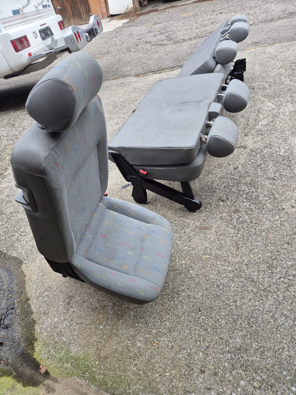 VW Tutti i ricambio: VWT5 es sind gebrauchte Sitze.  – Usato da Urswil venduto da GabrielleK01 6