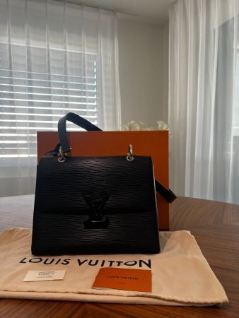 HIT: Handtasche Louis Vuitton "Grenelle Cuir Noir" Medium