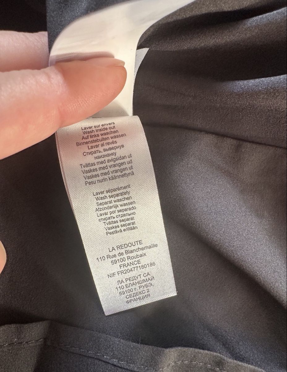 La Redoute Vestiti: ELEGANTES SAMTKLEID MIT GLITZERPUNKTEN – Nuovo (secondo la descrizione) da Schaffhausen venduto da rot_yyy7 3
