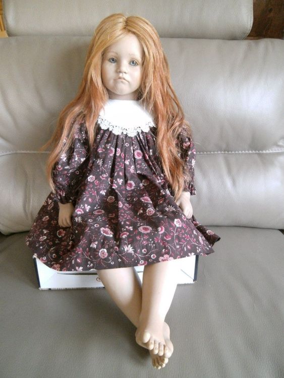 La poupée Marlie d'Annette Himstedt : Les poupées de Sophie