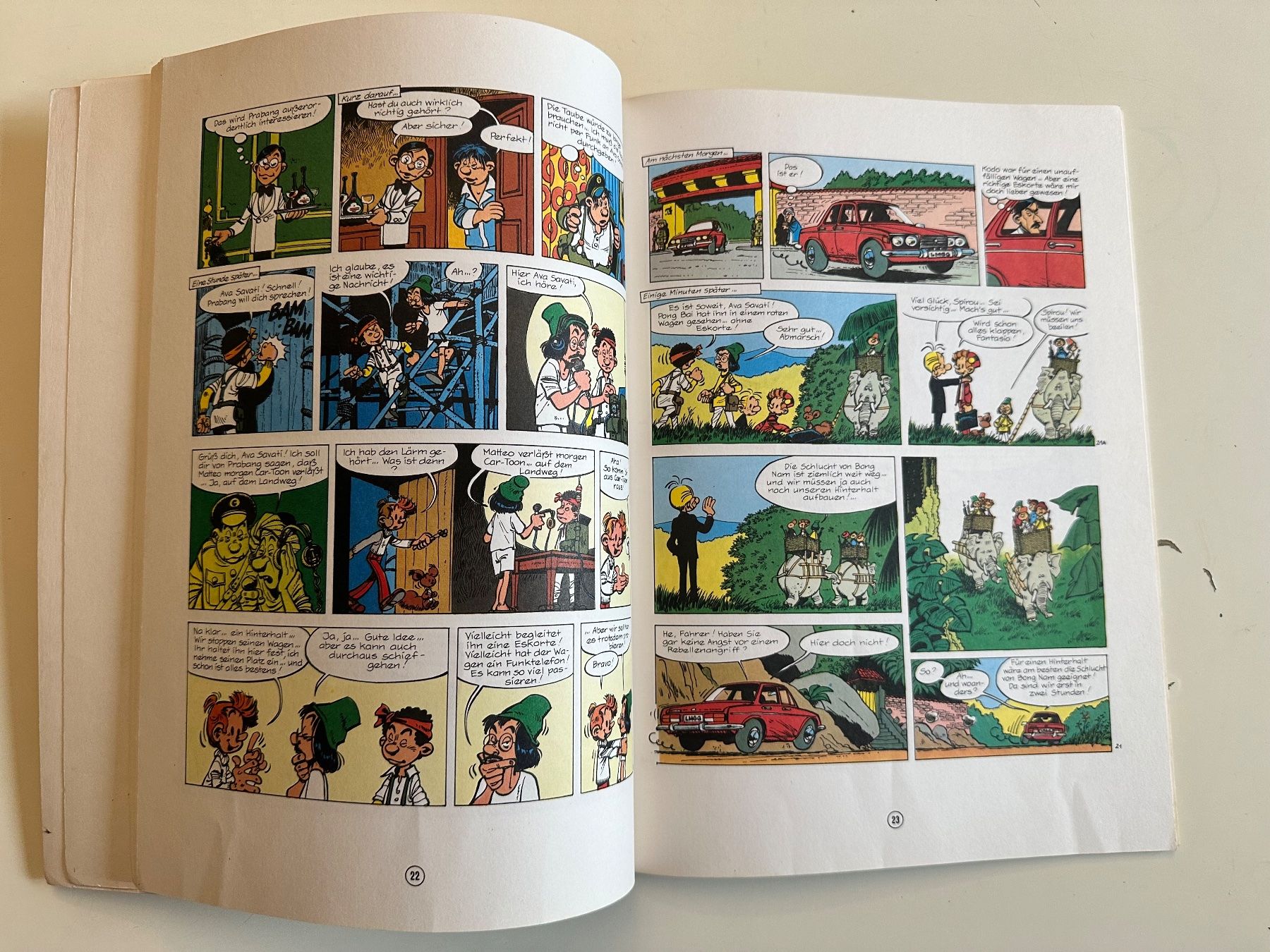Comics: SPIROU UND FANTASIO BAND 27 – Gebraucht aus Münsingen von Ganjam 4