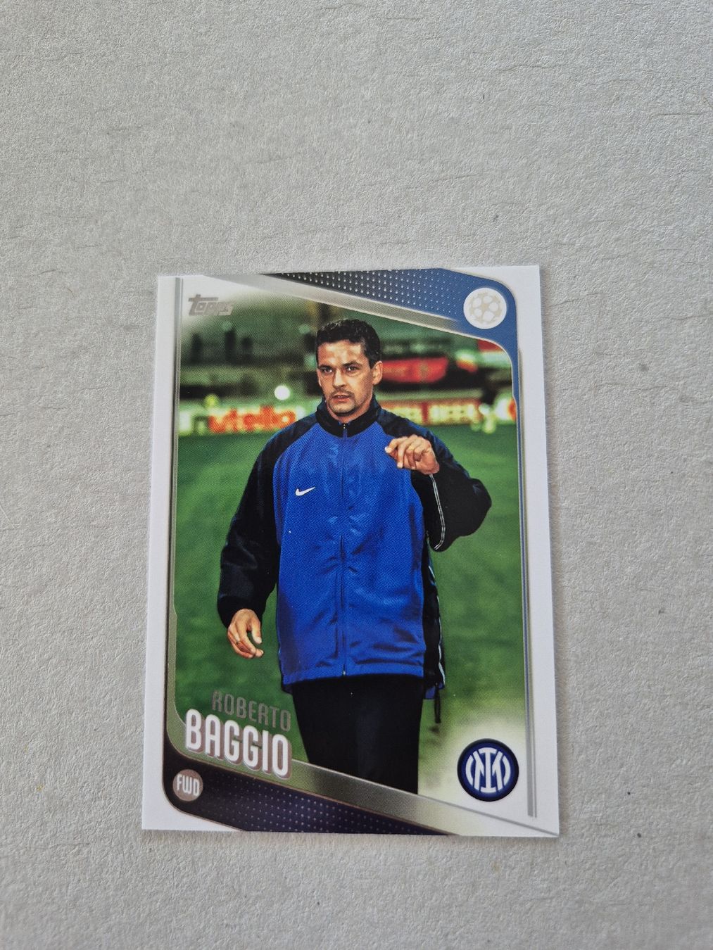 Topps Carte collezionabili: Topps UCC Flagship 25/26 Roberto Baggio SSP Image Variation – Nuovo (secondo la descrizione) da Steinen venduto da Luca_somi