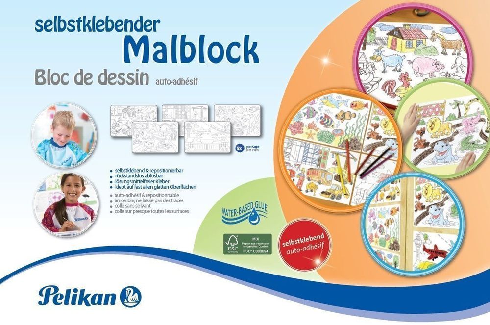 2 Stk. Selbstklebender Malblock (Neu und originalverpackt) in Schwyz ...