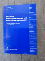 Erlasse Wirtschaftsverfassungs- +Wirtschaftsverwaltungsrecht