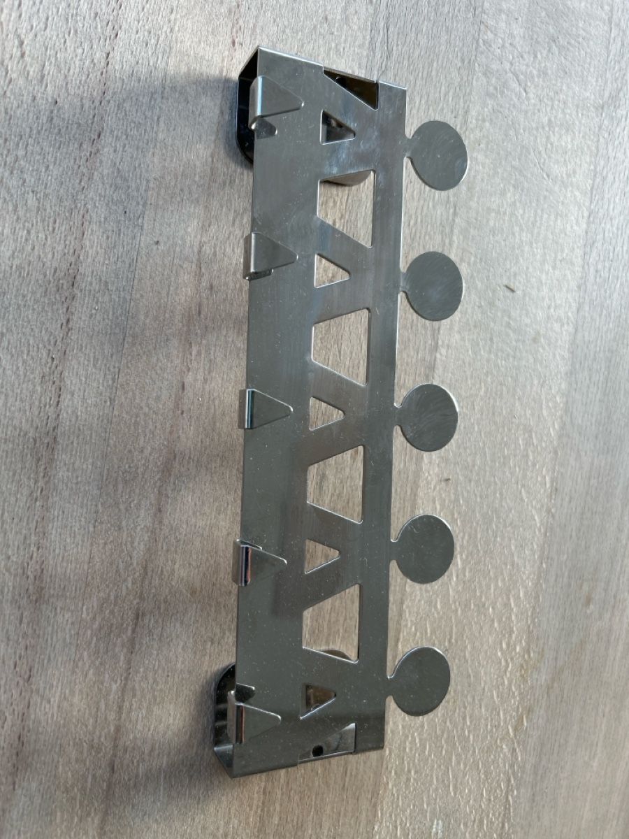 Alessi Garderobe: Alessi Hakenleiste – Gebraucht aus Hagendorn von matisse01