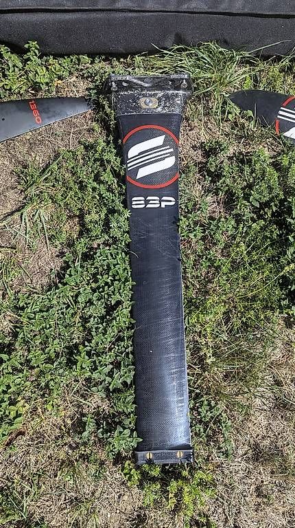 Surfboards & Schwimmbrette: Sabfoil leviantan pumpfoil  – Gebraucht aus Blignou (Ayent) von skysthelimit 3
