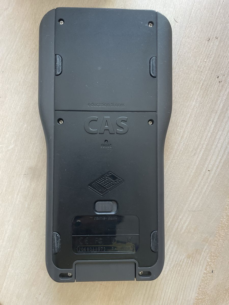 Texas Instruments Calcolatrici tascabili: TI-nspire CAS Texas Instruments – Usato da Trimstein venduto da zoe_xj2p 1