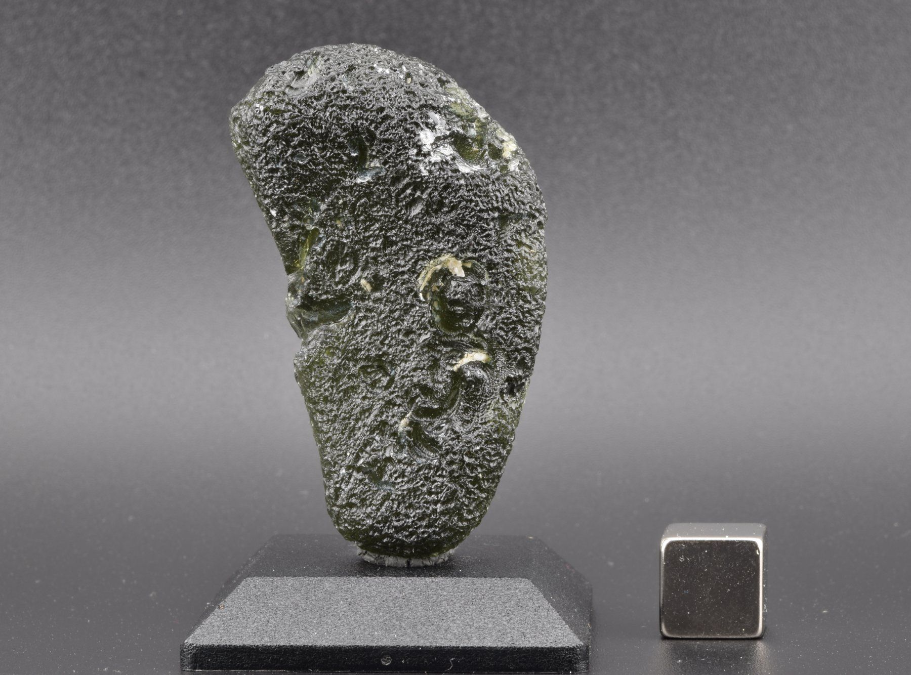 Minerali & Pietre curative: Moldavit 19,1g – Nuovo (secondo la descrizione) da Jona venduto da Moldavitsammler 5