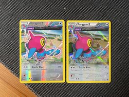 Pokemon Porygon Reverse/ Holo  XY Ancient Origins near Mint