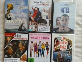 Romance and Comedy DVDs