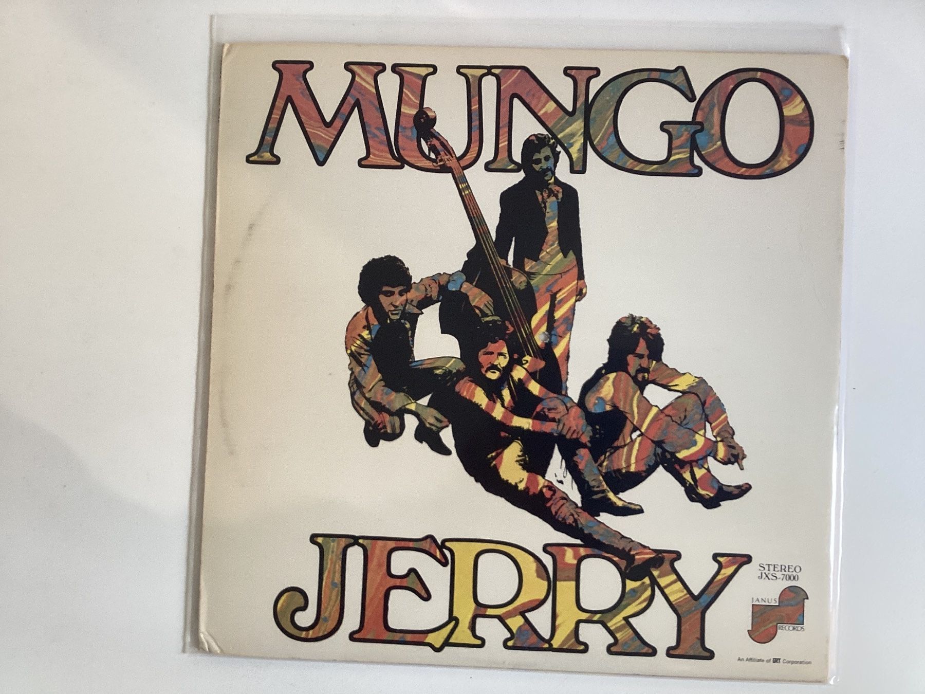Dischi in vinile: Mungo Jerry LP - Janus – Usato da Gutenswil venduto da Hamzian