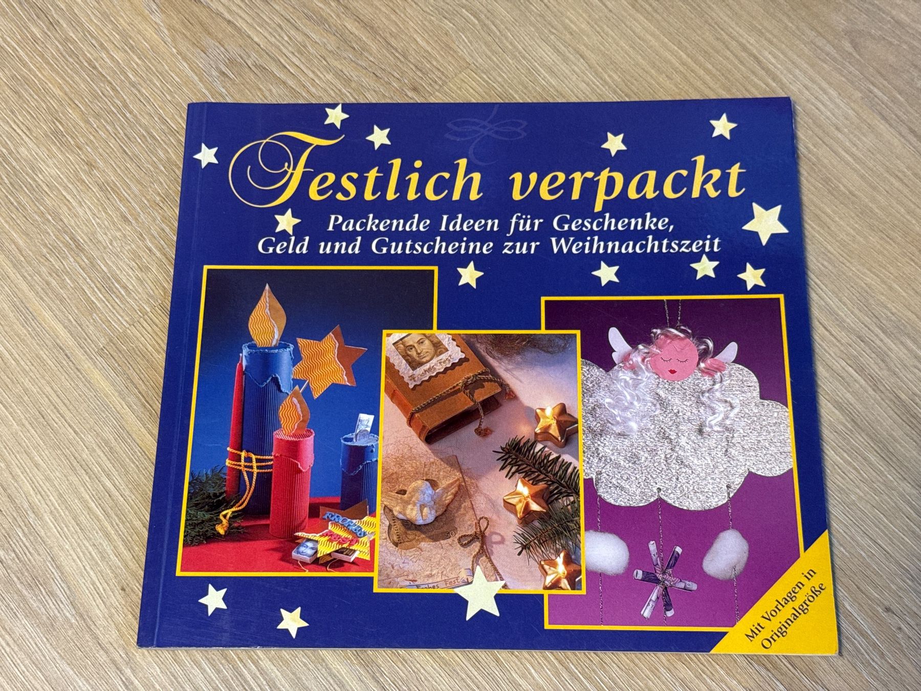 Libri: Bastelbuch Festlich verpackt – Usato da Andelfingen venduto da Judy0007