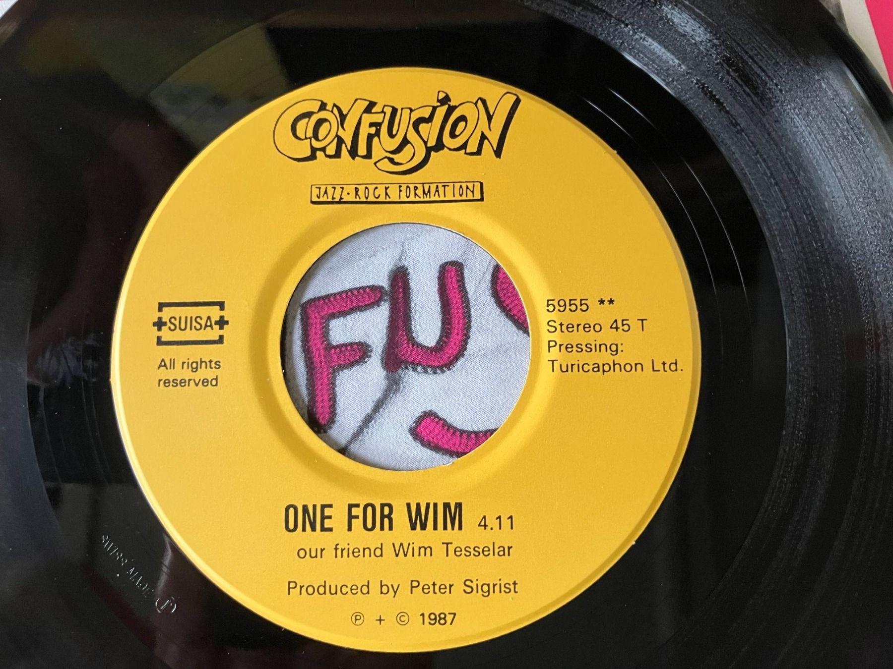 Dischi in vinile: Confusion – Usato da Aarwangen venduto da Jukebox3 7