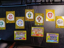 FIFA World Cup 2026 Gold Wappen und coole Teams!