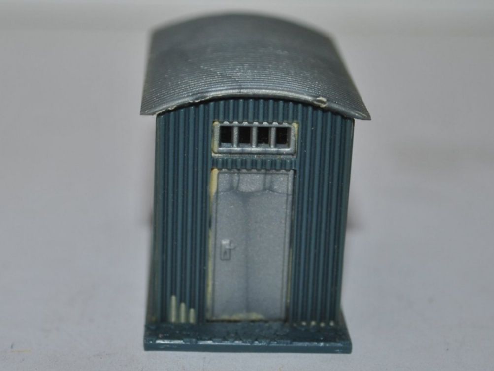 Vollmer Modelleisenbahnen: Vollmer Blechhütte (HUI005) – Gebraucht aus Aarwangen von Leg_10439