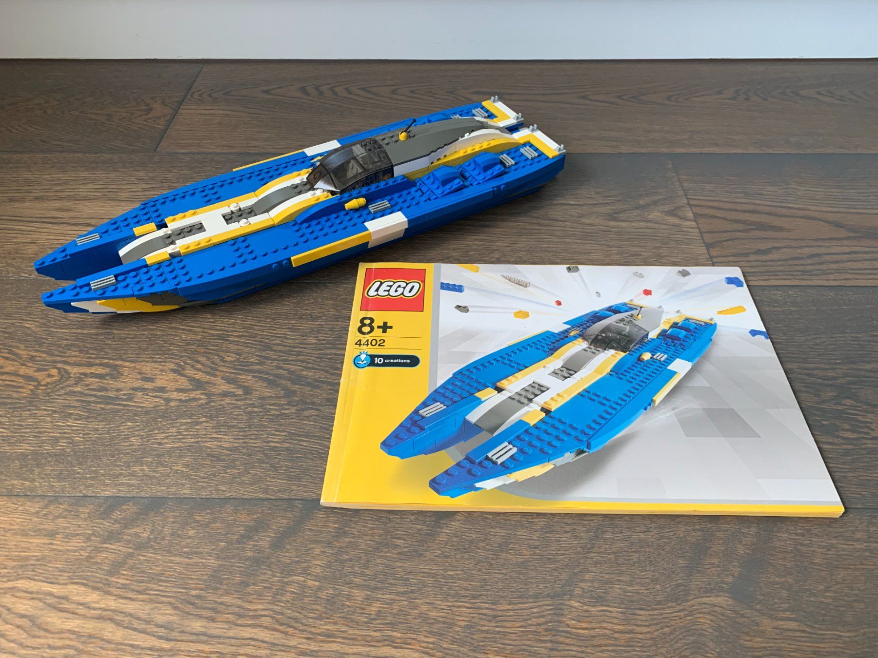 Lego Kit di costruzioni: Lego Designer Set - Speedboot (4402) – Usato da Zug venduto da Cobra.73