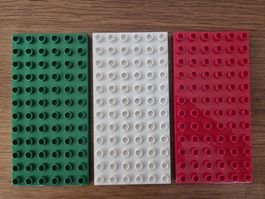 Duplo Platten Set (P26)