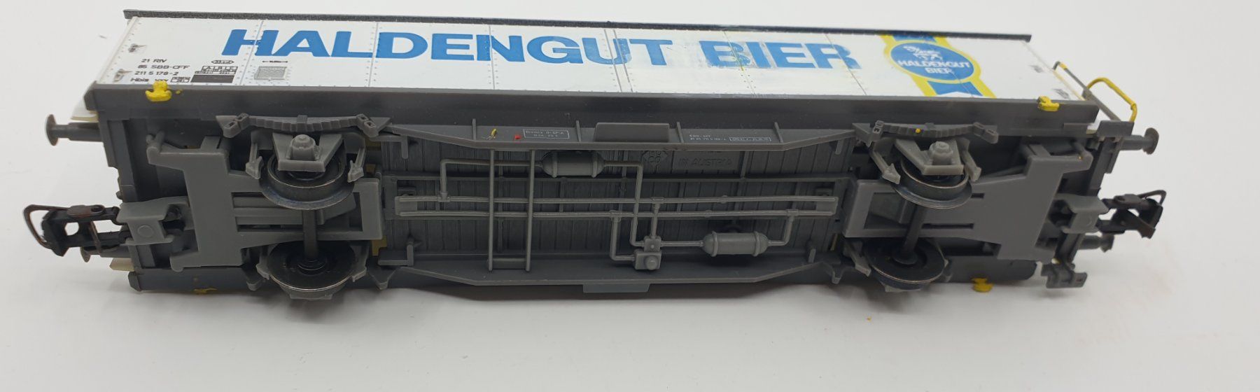 Roco Modelleisenbahnen: Wagon Haldengut Bier SBB CFF Roco Made in Austria – Gebraucht aus Emmen von magelan 2