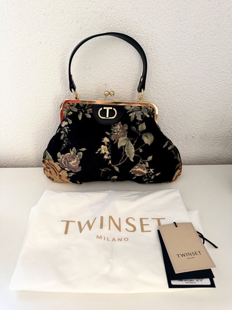Twinset Taschen für Damen: TWINSET Borsetta mano NUOVA mai usata  – Neu und originalverpackt aus Lodrino von sis_w9jf