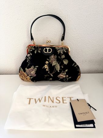 TWINSET Borsetta mano NUOVA mai usata 