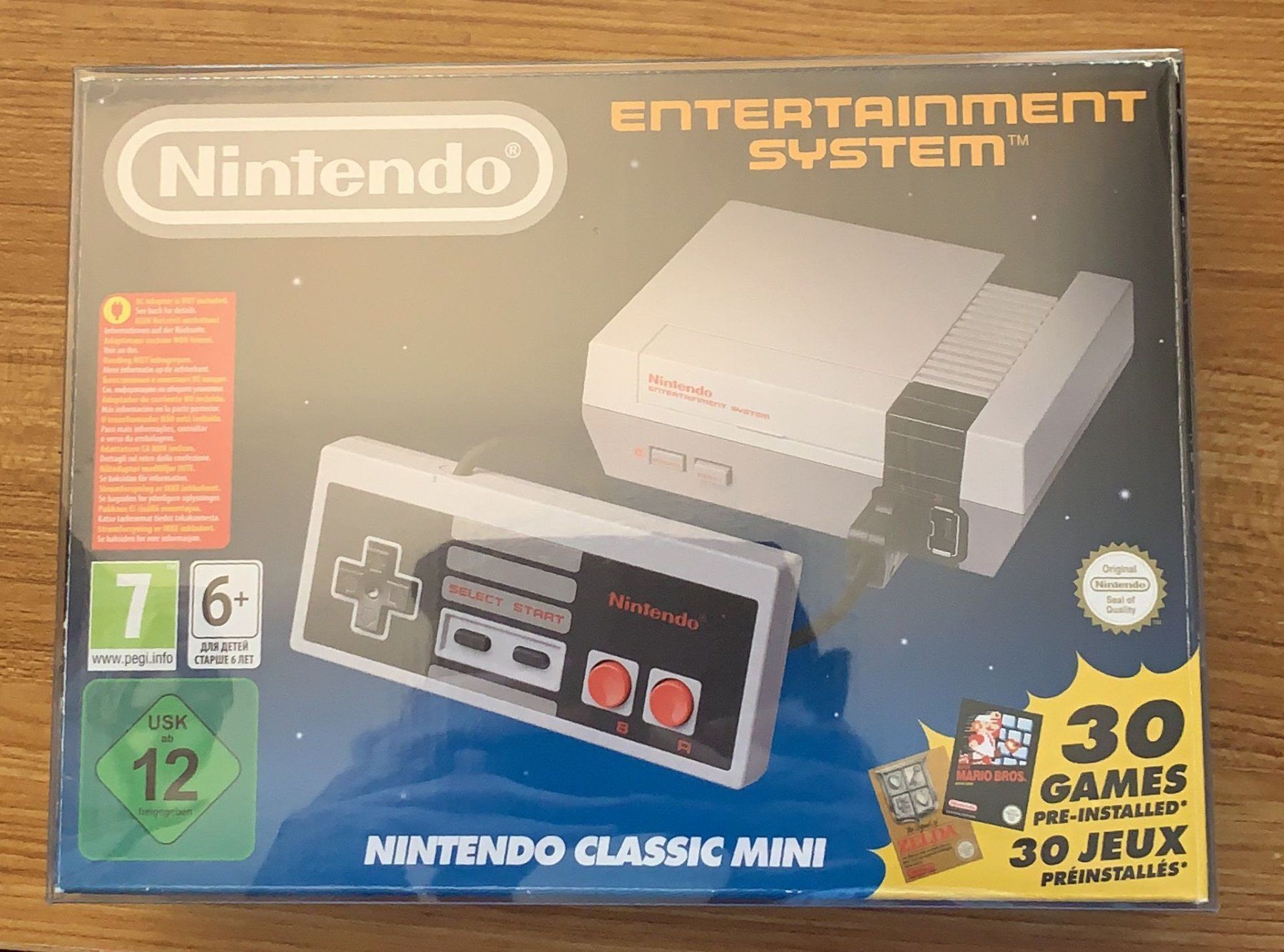 Console: Mini Nintendo OVP Schutzhülle – Nuovo e nell'imballaggio originale da Gebenstorf venduto da RetroFuture 1