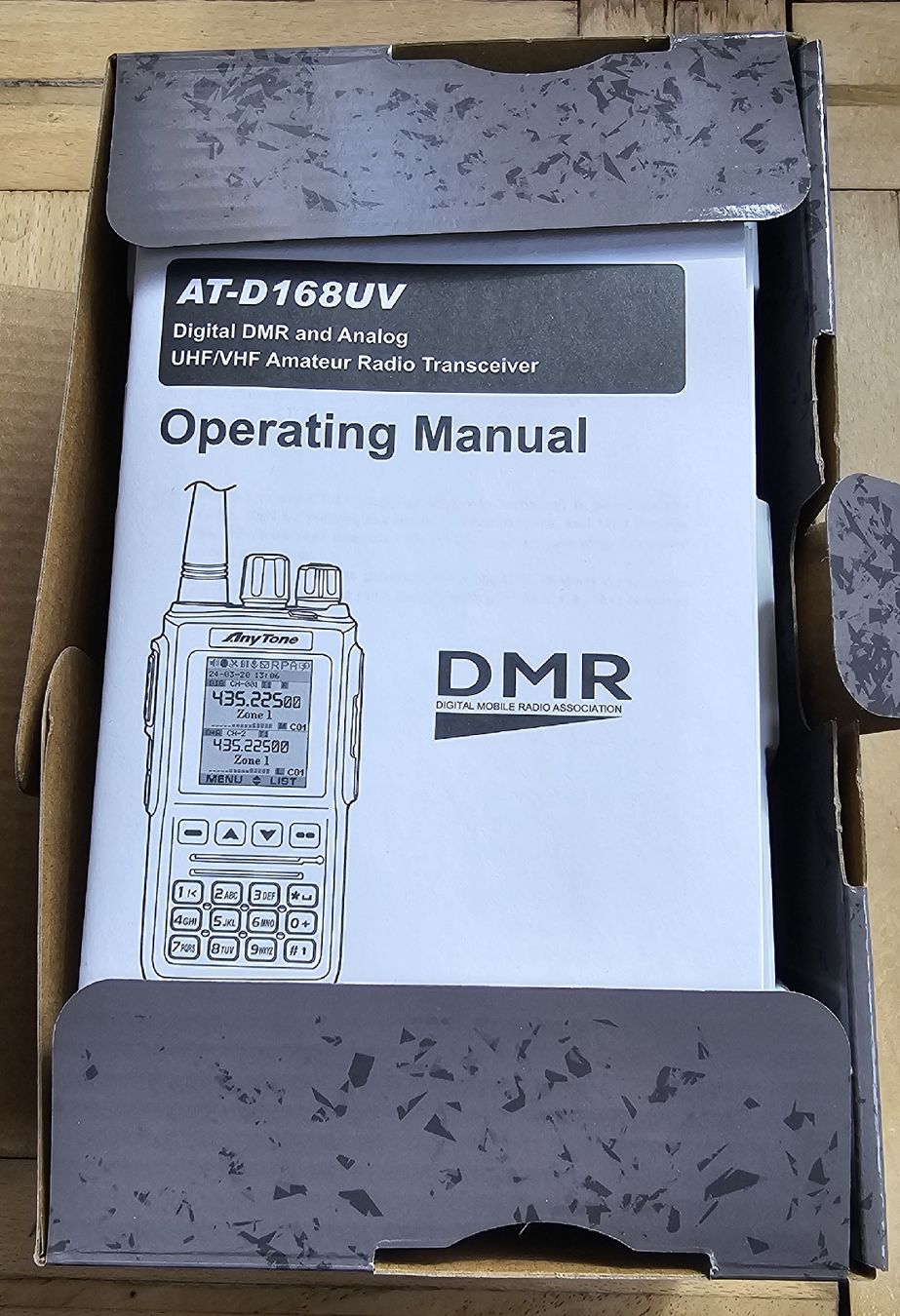 Radiocomunicazione: AnyTone AT-D168UV – Usato da Zürich venduto da Gildo 2